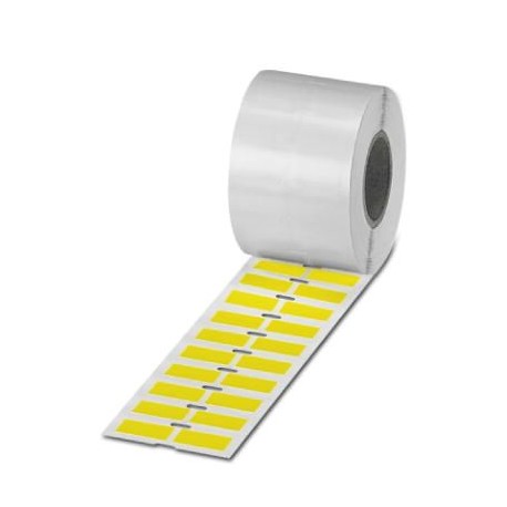 EMLC (25,4X12,7)R YE CUS - EMLC (25,4X12,7)R YE CUS 0830160 PHOENIX CONTACT Fabric label
