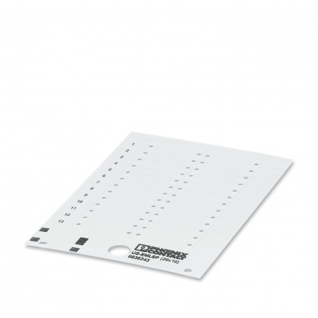 US-EMLSP (28X10) CUS - US-EMLSP (28X10) CUS 0830368 PHOENIX CONTACT Markers for sticking on, screwing or riveting