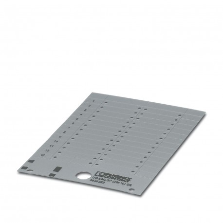 US-EMLSP (28X10) SR CUS - US-EMLSP (28X10) SR CUS 0830370 PHOENIX CONTACT Markers for sticking on, screwing or riveting