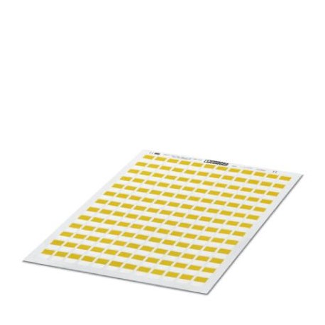WML 3 (13X10)A4 YE - WML 3 (13X10)A4 YE 0830688 PHOENIX CONTACT Cable marker label