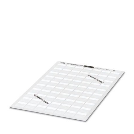 WML 5 (25X10)A4 - WML 5 (25X10)A4 0830689 PHOENIX CONTACT Cable marker label