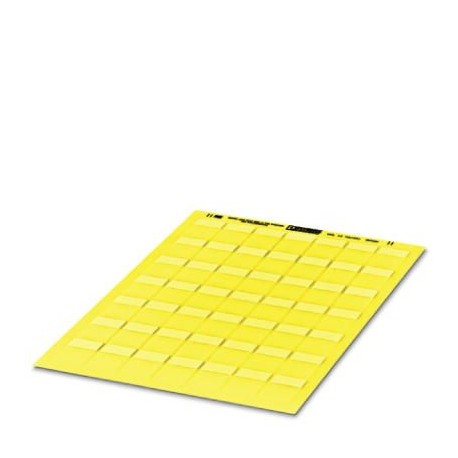 WML 7,5 (25X13)A4 YE - WML 7,5 (25X13)A4 YE 0830692 PHOENIX CONTACT Cable marker label