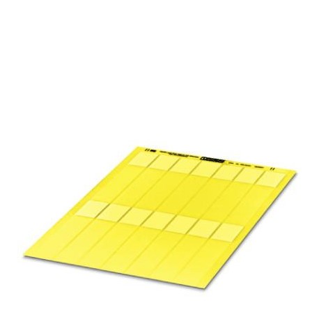 WML 36 (25X38)A4 YE - WML 36 (25X38)A4 YE 0830698 PHOENIX CONTACT Cable marker label