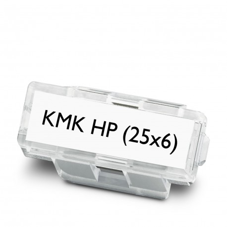 KMK HP (25X6) - KMK HP (25X6) 0830720 PHOENIX CONTACT Cable marker carrier