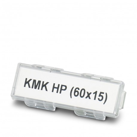 KMK HP (60X15) - KMK HP (60X15) 0830722 PHOENIX CONTACT Cable marker carrier