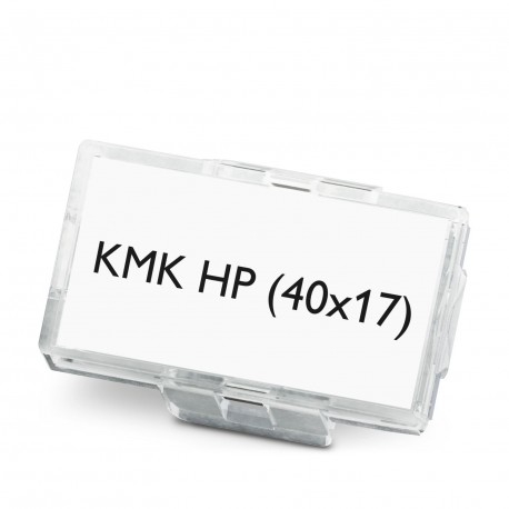 KMK HP (40X17) - KMK HP (40X17) 0830723 PHOENIX CONTACT Cable marker carrier