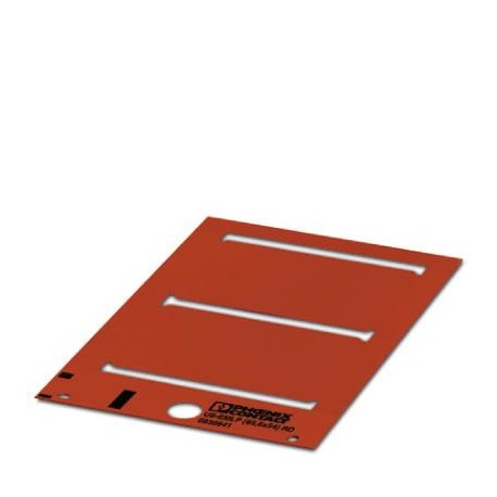 US-EMLP (85,6X54) RD - US-EMLP (85,6X54) RD 0830841 PHOENIX CONTACT Plastic label