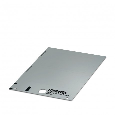 US-EMLP-HA (85,6X54) SR - US-EMLP-HA (85,6X54) SR 0830993 PHOENIX CONTACT Plastic label