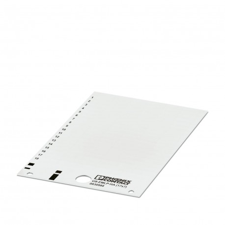 US-EMLP-HA (17X7) CUS - US-EMLP-HA (17X7) CUS 0830994 PHOENIX CONTACT Plastic label