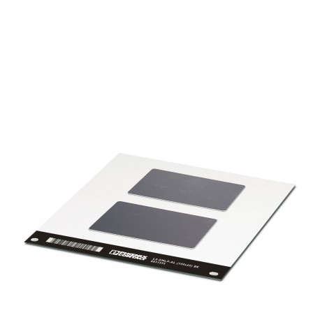 LS-EMLP-AL (100X60) BK - LS-EMLP-AL (100X60) BK 0831595 PHOENIX CONTACT Device marker
