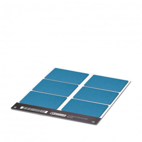 LS-EMLP-AL (85,6X54) BU - LS-EMLP-AL (85,6X54) BU 0831607 PHOENIX CONTACT Device marker