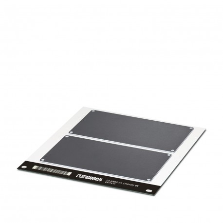 LS-EMSP-AL (150X80) BK - LS-EMSP-AL (150X80) BK 0831632 PHOENIX CONTACT Device marker
