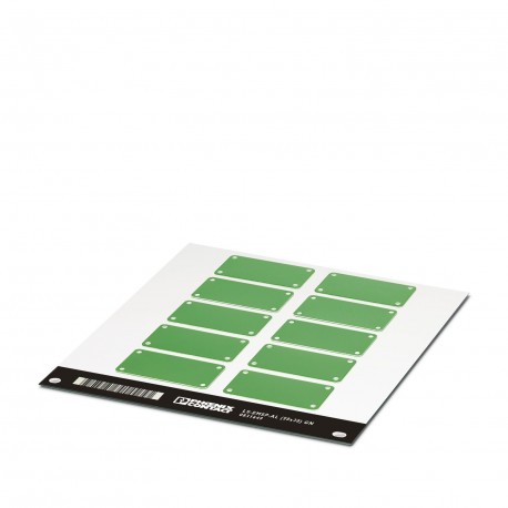 LS-EMSP-AL (50X30) GN - LS-EMSP-AL (50X30) GN 0831649 PHOENIX CONTACT Device marker