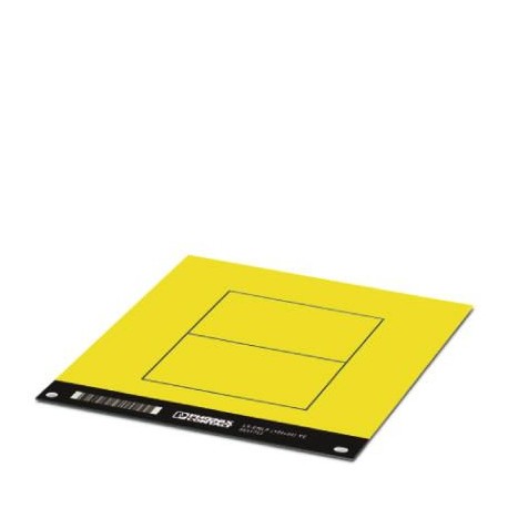 LS-EMLP (100X60) YE - LS-EMLP (100X60) YE 0831753 PHOENIX CONTACT Device marker