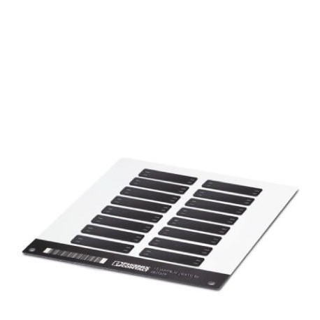 LS-WMTB-AL (40X15) BK CUS - LS-WMTB-AL (40X15) BK CUS 0831795 PHOENIX CONTACT Cable marker