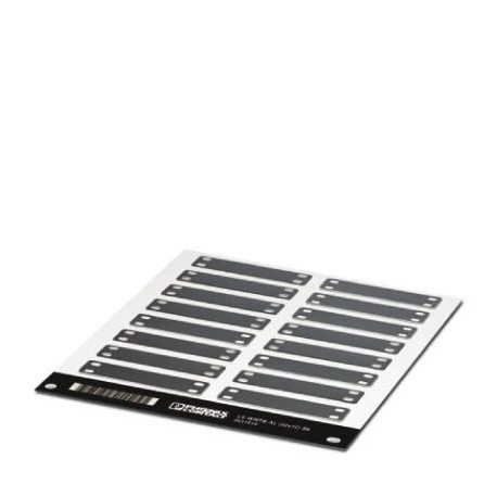 LS-WMTB-AL (60X15) BK CUS - LS-WMTB-AL (60X15) BK CUS 0831796 PHOENIX CONTACT Cable marker