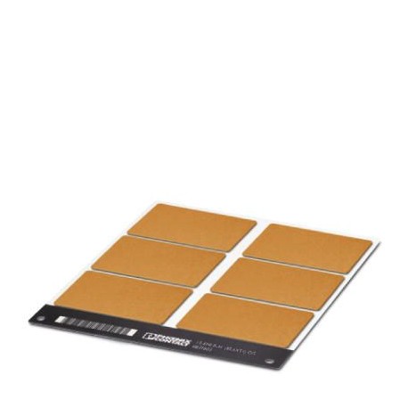 LS-EMLP-AL (85,6X54) OG CUS - LS-EMLP-AL (85,6X54) OG CUS 0831889 PHOENIX CONTACT Device marker