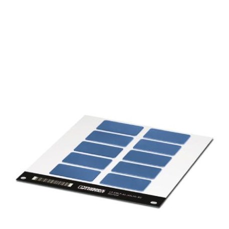LS-EMLP-AL (60X30) BU CUS - LS-EMLP-AL (60X30) BU CUS 0831892 PHOENIX CONTACT Device marker