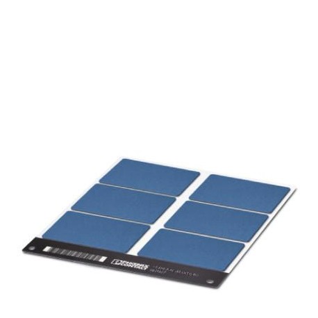 LS-EMLP-AL (85,6X54) BU CUS - LS-EMLP-AL (85,6X54) BU CUS 0831893 PHOENIX CONTACT Device marker