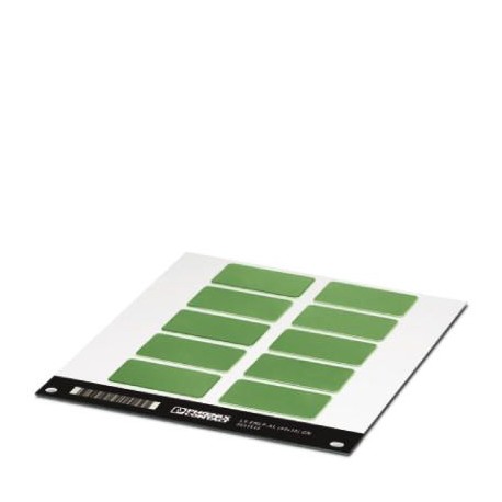 LS-EMLP-AL (60X30) GN CUS - LS-EMLP-AL (60X30) GN CUS 0831896 PHOENIX CONTACT Device marker