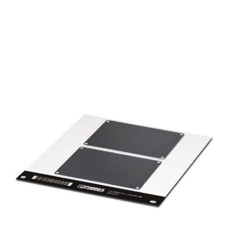 LS-EMSP-AL (110X80) BK CUS - LS-EMSP-AL (110X80) BK CUS 0831917 PHOENIX CONTACT Device marker