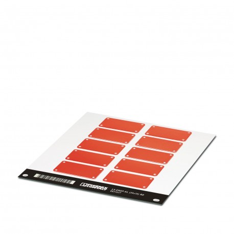 LS-EMSP-AL (50X30) RD CUS - LS-EMSP-AL (50X30) RD CUS 0831923 PHOENIX CONTACT Device marker