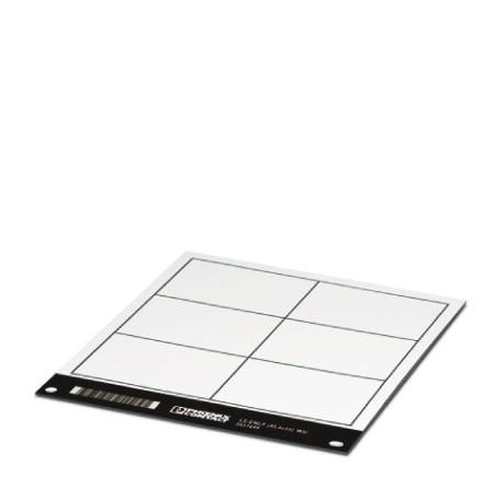 LS-EMLP (85,6X54) WH CUS - LS-EMLP (85,6X54) WH CUS 0831984 PHOENIX CONTACT Device marker