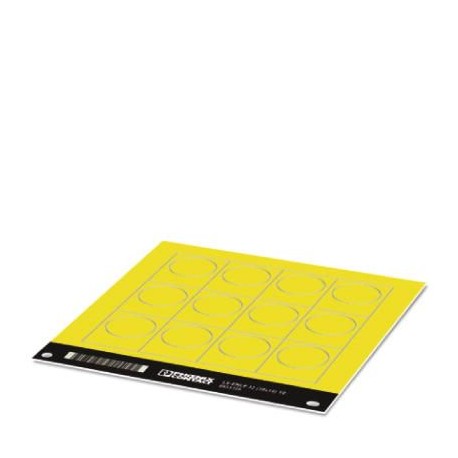 LS-EMLP 32 (38X14) YE CUS - LS-EMLP 32 (38X14) YE CUS 0832042 PHOENIX CONTACT Device marker