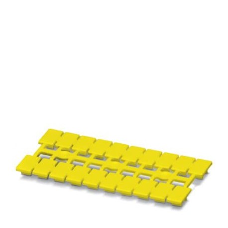 UM1-TM (6X10) YE - UM1-TM (6X10) YE 0833042 PHOENIX CONTACT Marker for terminal blocks