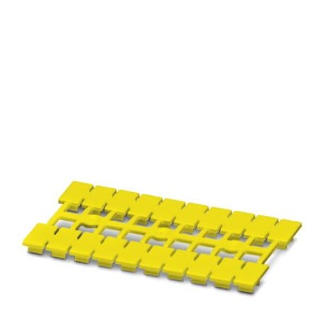UM1U-TM (6X10) YE - UM1U-TM (6X10) YE 0833047 PHOENIX CONTACT Marker for terminal blocks