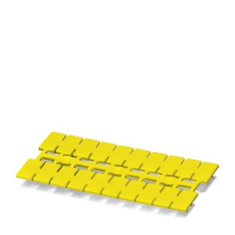UM1-TM (6X12) YE - UM1-TM (6X12) YE 0833052 PHOENIX CONTACT Marker for terminal blocks