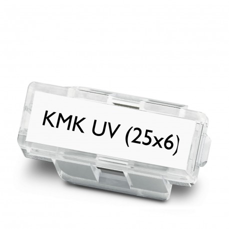 KMK UV (25X6) - KMK UV (25X6) 1014106 PHOENIX CONTACT Cable marker carrier