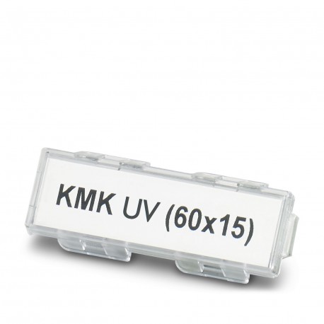 KMK UV (60X15) - KMK UV (60X15) 1014108 PHOENIX CONTACT Cable marker carrier