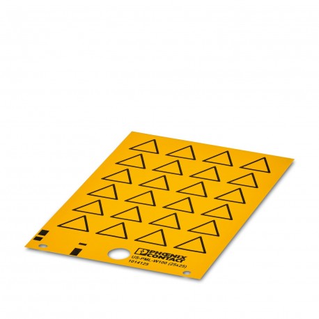 US-PML-W100 (25X25) - US-PML-W100 (25X25) 1014125 PHOENIX CONTACT Warning label