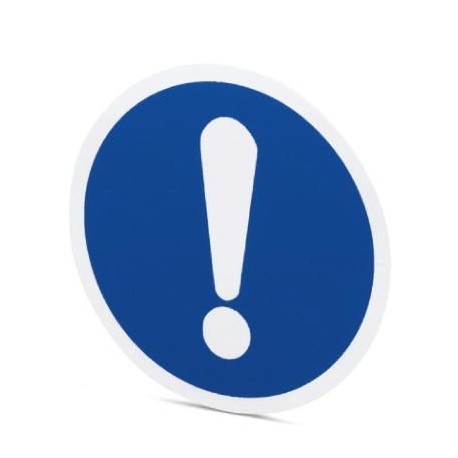PML-M101 (D50) - PML-M101 (D50) 1014137 PHOENIX CONTACT Mandatory sign