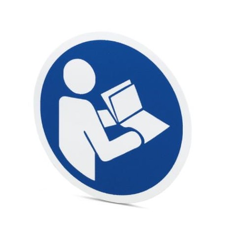 PML-M103 (D50) - PML-M103 (D50) 1014143 PHOENIX CONTACT Mandatory sign