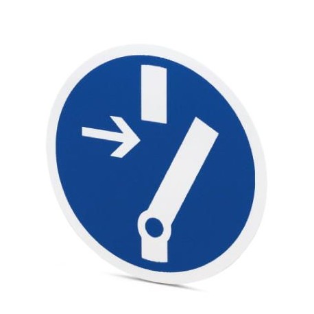 PML-M110 (D50) - PML-M110 (D50) 1014164 PHOENIX CONTACT Mandatory sign