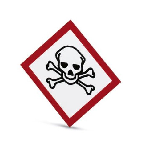 PML-GHS106 (13X13) - PML-GHS106 (13X13) 1014279 PHOENIX CONTACT Hazardous substances label