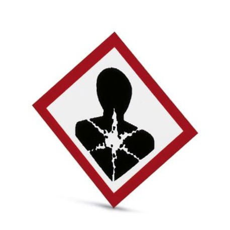 PML-GHS108 (25X25) - PML-GHS108 (25X25) 1014284 PHOENIX CONTACT Hazardous substances label