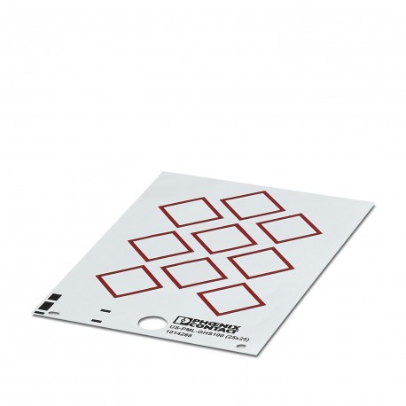 US-PML-GHS100 (25X25) - US-PML-GHS100 (25X25) 1014288 PHOENIX CONTACT Hazardous substances label