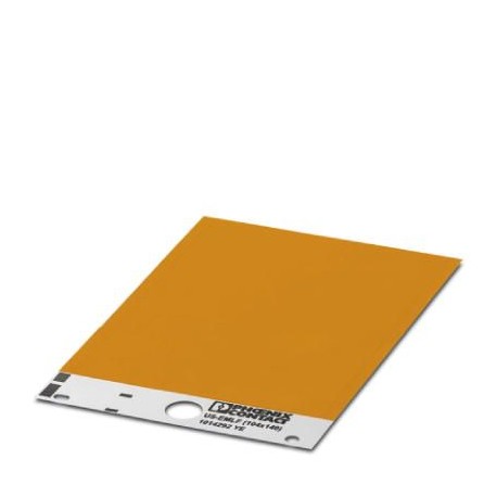 US-EMLF (104X140) YE - US-EMLF (104X140) YE 1014292 PHOENIX CONTACT Plastic label