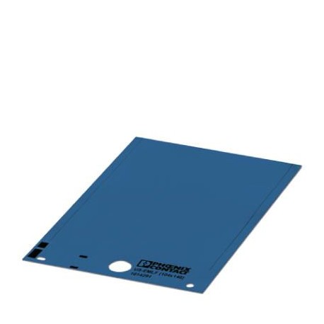 US-EMLF (104X140) BU - US-EMLF (104X140) BU 1014293 PHOENIX CONTACT Plastic label
