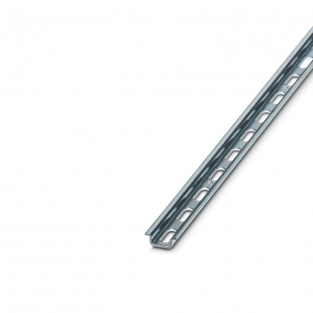 NS 15 WH PERF 2000MM-VPE 10 - NS 15 WH PERF 2000MM-VPE 10 1204096 PHOENIX CONTACT DIN rail perforated