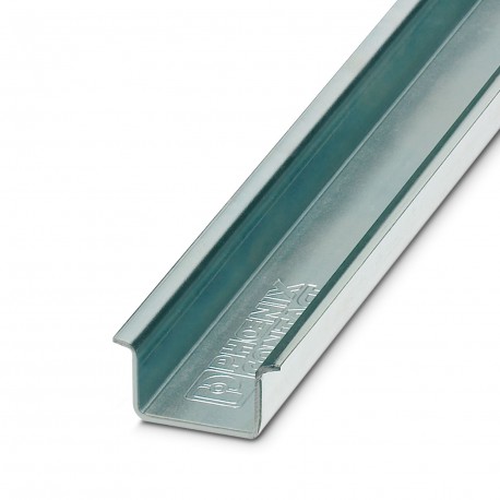 NS 35/15 WH UNPERF 2000MM-VPE 10 - NS 35/15 WH UNPERF 2000MM-VPE 10 1204135 PHOENIX CONTACT DIN rail, unperforated