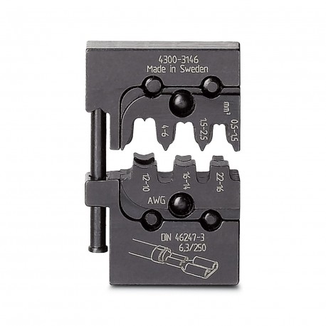 CRIMPFOX-M SC 6-FL/DIE - CRIMPFOX-M SC 6-FL/DIE 1212741 PHOENIX CONTACT Replacement die