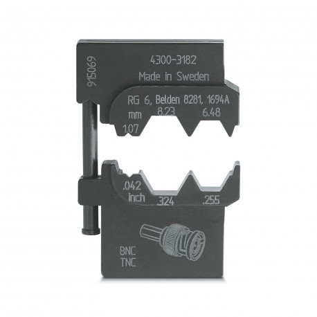 CRIMPFOX-M CX-6/DIE - CRIMPFOX-M CX-6/DIE 1212747 PHOENIX CONTACT Replacement die