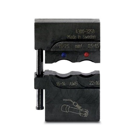 CRIMPFOX-M HS/DIE - CRIMPFOX-M HS/DIE 1219092 PHOENIX CONTACT Replacement die