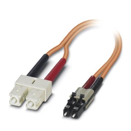FOC-SC:A-LC:A-GZ01/2 - FOC-SC:A-LC:A-GZ01/2 1400639 PHOENIX CONTACT FO patch cable