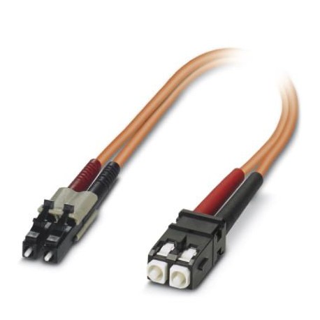 FOC-LC:A-SJ:A-GZ01/2 - FOC-LC:A-SJ:A-GZ01/2 1400682 PHOENIX CONTACT FO patch cable