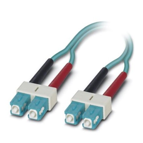 FOC-SC:A-SC:A-GZ02/2 - FOC-SC:A-SC:A-GZ02/2 1400688 PHOENIX CONTACT FO patch cable